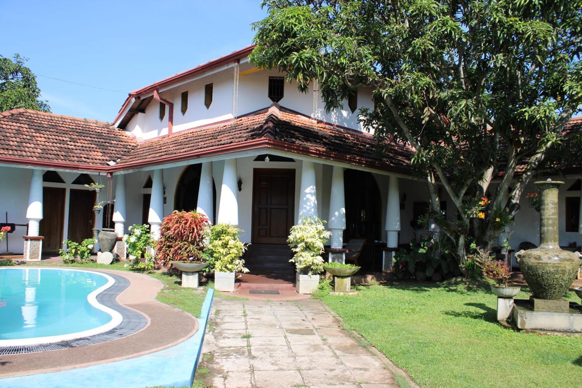Hotel Olideb Gedara Negombo Exterior foto